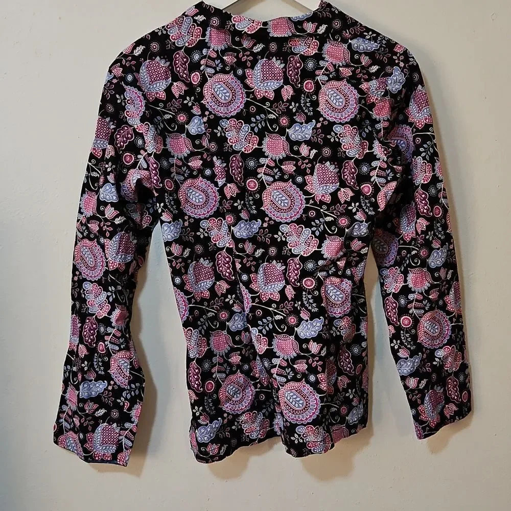 Vera Bradley Long Sleeve Matching Pajama Set. Excellent Condition Size Small - Picture 4 of 7